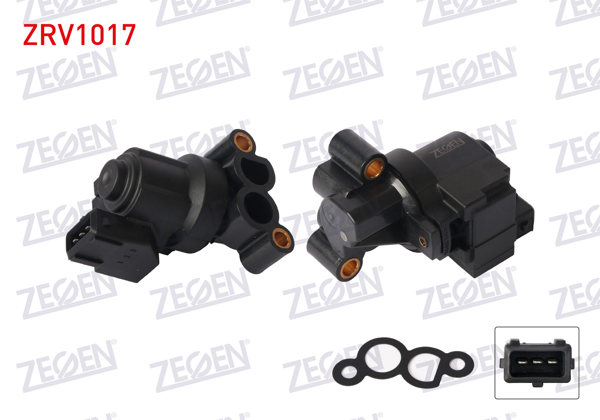 ZEGEN ZRV1017 | Rolantı Ayar Valfi Hyundai Accent II 1.3-1.5 2000-2005 / Kia Cerato 1.3-1.5 2004-2009
