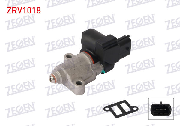 ZEGEN ZRV1018 | Rolantı Ayar Valfi Hyundai i20 1.4 2008-2015 / i30 1.4-1.6 2007-2011 / Kia Ceed 1.6 2006-2012