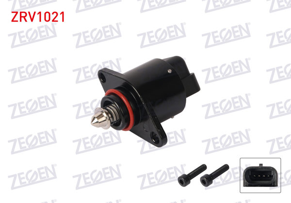 ZEGEN ZRV1021 | Rolantı Ayar Valfi Opel Astra F 1.4 1992-1998 / Combo 1.4 1994-2001 / Corsa B 1.2 1993-2000
