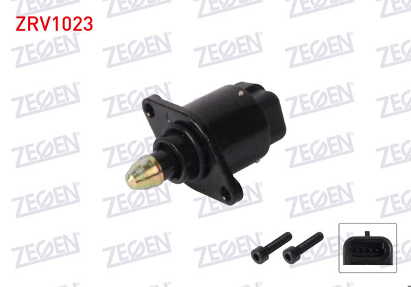 ZEGEN ZRV1023 | Rolantı Ayar Valfi Peugeot 306 2.0 1997-2002 / Citroen Xsara 2.0 1997-2000 / Renault Laguna 2.0 1995-2001