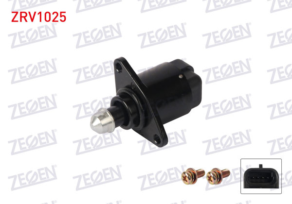 ZEGEN ZRV1025 | Rolantı Ayar Valfi Peugeot 206 1.4 1998-2012 / Citroen Saxo 1.4 1996-2003