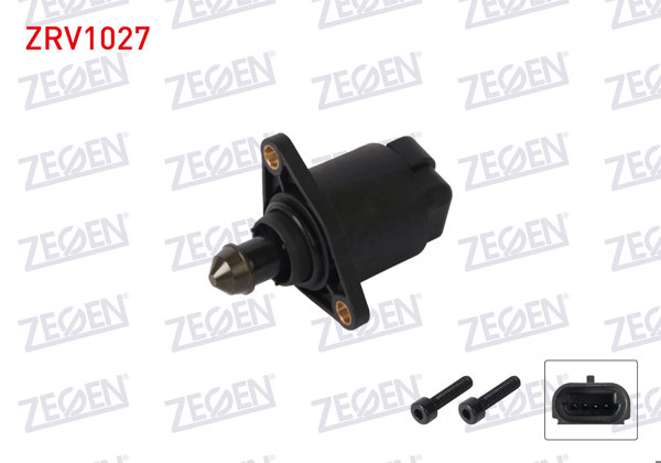ZEGEN ZRV1027 | Rolantı Ayar Valfi Peugeot 306 1.8 1997-2001 / Citroen Xsara 1.8 1997-2000
