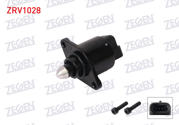 ZEGEN ZRV1028 | Rolantı Ayar Valfi Peugeot Partner 1.4 1996-2015 / 206 1.4 1998-2012 / Citroen Berlingo 1.4 1996-2011