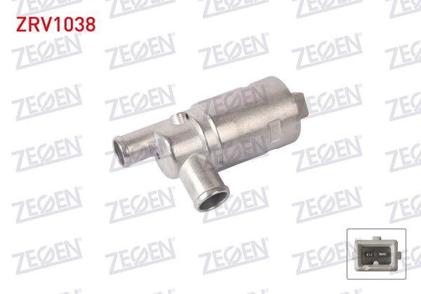 ZEGEN ZRV1038 | Rolantı Ayar Valfi Volkswagen Golf III 1.6 1995-1997