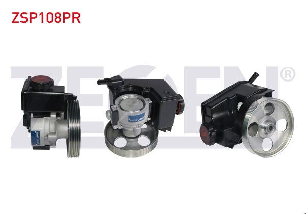 ZEGEN ZSP108PR | Direksiyon Pompası 100 Bar Kasnaklı 137mm 6Pk Depolu Peugeot 206 1.4İ 16V-1.6İ 16V-2.0İ-1.4 HDI 1998-2006
