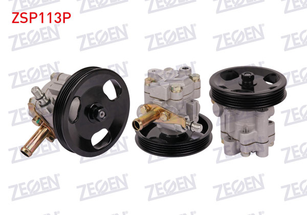 ZEGEN ZSP113P | Direksiyon Pompası 70 Bar Kasnaklı 4Pk Mitsubishi L 200 2.5 D 1996-2007