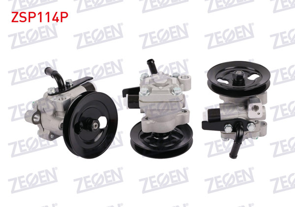 ZEGEN ZSP114P | Direksiyon Pompası 80 Bar Kasnaklı 1Pk Hyundai H100 2.5 D 1997-2004