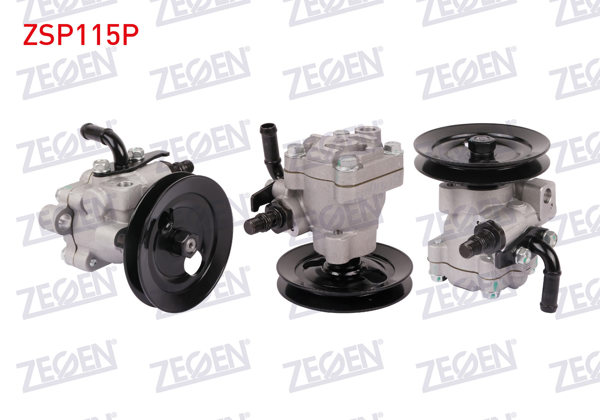 ZEGEN ZSP115P | Direksiyon Pompası 80 Bar Kasnaklı 1Pk Hyundai H100 2.5 D 1993-1997 / Mitsubishi L300 2.5 D 1997-2006