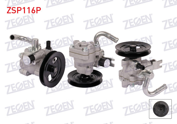 ZEGEN ZSP116P | Direksiyon Pompası 75 Bar Kasnaklı 1Pk Hyundai Accent Era 1.4İ 16V 2006-2012