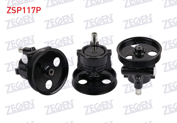 ZEGEN ZSP117P | Direksiyon Pompası 90 Bar Kasnaklı 6Pk Clio II 1.4İ 16V 1998-2005 / Clio II 1.6İ 16V 1998-2005 / Kangoo 1.4İ 1998-2008 / Megane I 1.4İ 16V 1996-2003 / Megane I 1.6İ 16V 1996-2003 / Logan 1.5 DCI 2004-2012