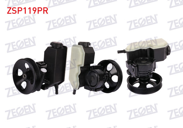 ZEGEN ZSP119PR | Direksiyon Pompası 100 Bar Kasnaklı 6Pk Depolu Opel Vectra B 1.6İ 1995-2003 / Vectra B 1.8İ 16V 1995-2003