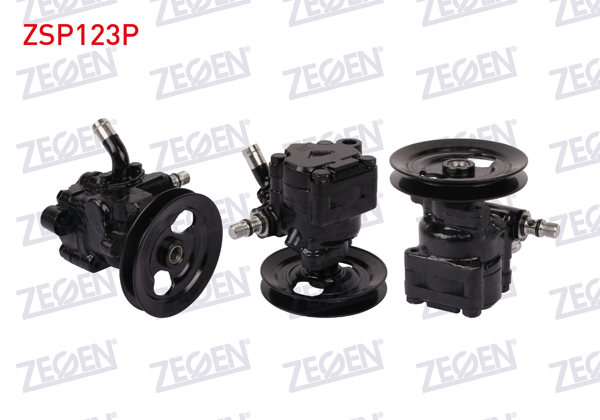 ZEGEN ZSP123P | Direksiyon Pompası 75 Bar Kasnaklı 1Pk Mitsubishi L300 2.5 D 1986-2006 / L300 2.5 TD 1986-2006 / L200 2.5 TD 4X4 1986-1996 / L200 2.5 D 4X4 1986-1996
