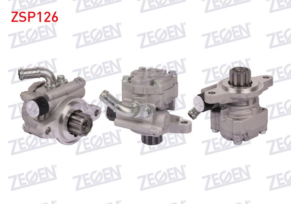 ZEGEN ZSP126 | Direksiyon Pompası 80 Bar Toyota Hı-Lux 4X4 Pick Up 2.5 D-4D 2005-2011 / Hı-Lux 4X4 Pick Up 2.5 D 2005-2011 / Hı-Lux 4X4 Pick Up 3.0 D-4D 2005-2011