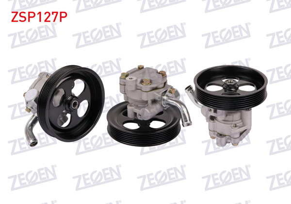 ZEGEN ZSP127P | Direksiyon Pompası 90 Bar Kasnaklı 6Pk Mitsubishi L200 (Kbt,Kat) 2.5 Dıd 2005 -