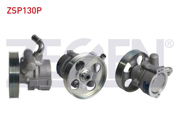 ZEGEN ZSP130P | Direksiyon Pompası 100 Bar Kasnaklı 6Pk Peugeot Bipper 1.4 HDI 2008-/ Citroen Nemo 1.4 HDI 2007-/ Peugeot Bipper Tepee 1.4 HDI 2008 -