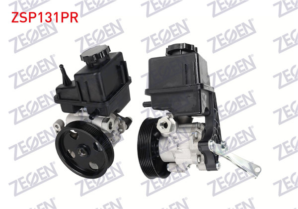 ZEGEN ZSP131PR | Direksiyon Pompası 120 Bar Kasnaklı 6Pk Depolu Mercedes Sprinter 3,5T (906) 316 CDI 2011 -