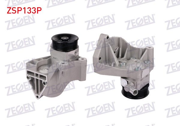 ZEGEN ZSP133P | Direksiyon Pompası 110 Bar Kasnaklı 7Pk Fiat Ducato (250) 2.3 JTD 2006-2014 / Iveco Daily IV 2.3İ 2006-2011