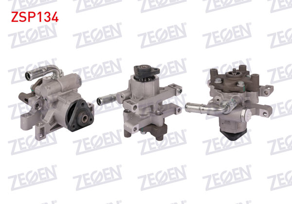 ZEGEN ZSP134 | Direksiyon Pompası 115 Bar Fiat Ducato (250) 2.2 D 2006-2014 / Citroen Jumper III 2.2 HDI 2006-2014 / Peugeot Boxer III 2.2 HDI 2006-2014 / Ford Transit 2.2 TDCI 2006-2014