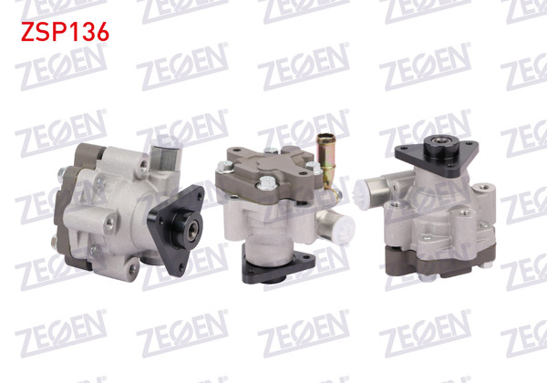 ZEGEN ZSP136 | Direksiyon Pompası Tek Teker 120 Bar Renault Master III 2.3 DCI 2011 -
