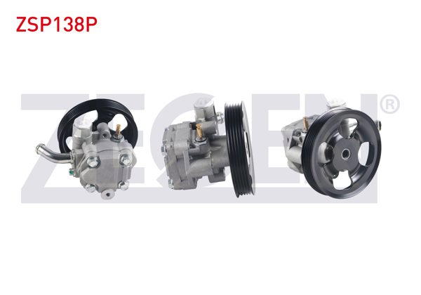 ZEGEN ZSP138P | Direksiyon Pompası 80 Bar Kasnaklı 5Pk Mitsubishi L 200 4X4 2.4 Dı-D 2015-/ Fiat Fullback Pick-Up 4X4 2.4 D 2016 -