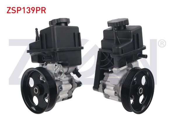 ZEGEN ZSP139PR | Direksiyon Pompası 120 Bar Kasnaklı 6Pk Depolu Müşürlü Euro 5 Mercedes Sprinter 310-311-315-316-416-513-516 CDI 2009-/ Vito 113 CDI-116 CDI 2003-2014