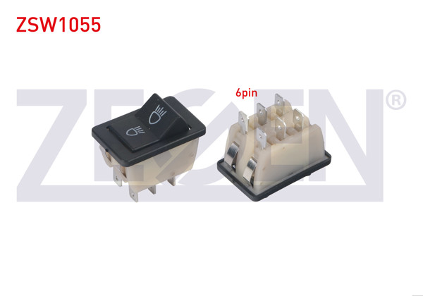 ZEGEN ZSW1055 | Far Anahtarı Universal 6 Pin 12V