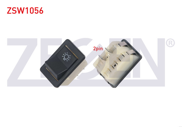 ZEGEN ZSW1056 | Park Anahtarı 2 Pin Renault 12 1971-2000