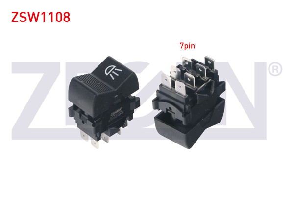 ZEGEN ZSW1108 | Far Anahtarı 7 Pin Dks 1993-2002