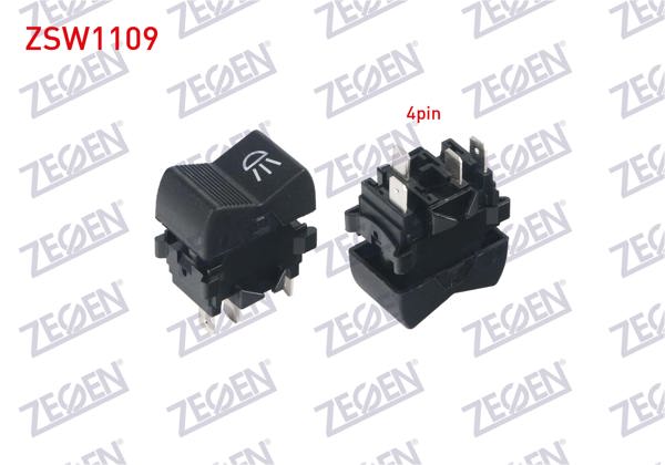 ZEGEN ZSW1109 | Far Anahtarı 4 Pin Dks Yeni Model