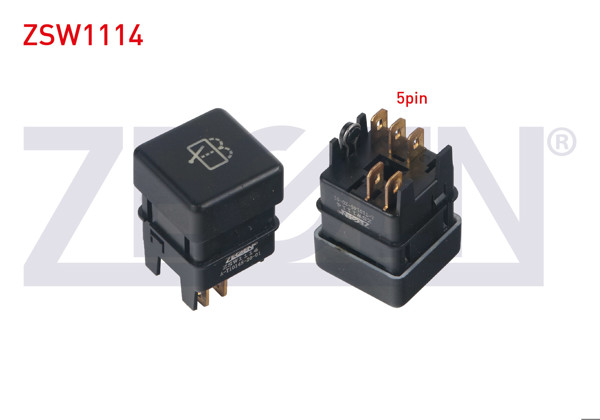 ZEGEN ZSW1114 | Arka Silecek Anahtarı 5 Pin Fiat Kartal SLX 1993-2002