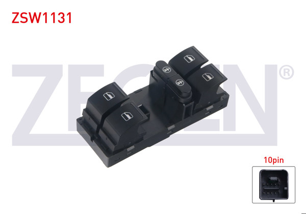 ZEGEN ZSW1131 | Cam Açma Anahtar Grup 10 Pin Volkswagen Touareg-Touran 2010 -