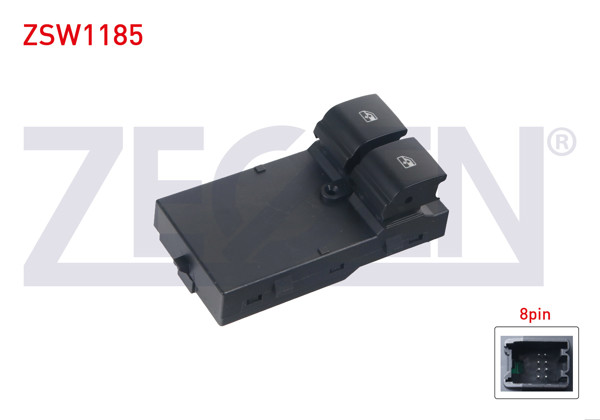 ZEGEN ZSW1185 | Cam Açma Anahtarı Çiftli 8 Pin Chevrolet Aveo (T300) 2011-2014