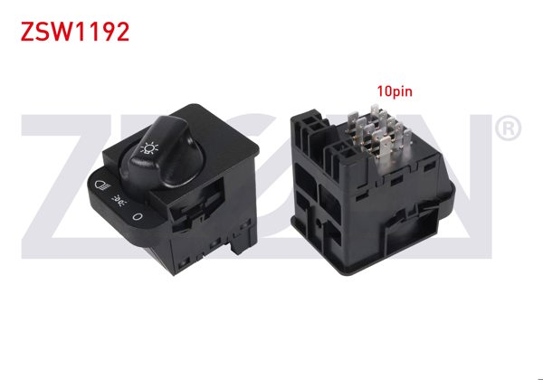 ZEGEN ZSW1192 | Far Anahtarı 10 Pin Opel Corsa B-Vectra A-Astra F-Combo B-Tigra A 1988-2001