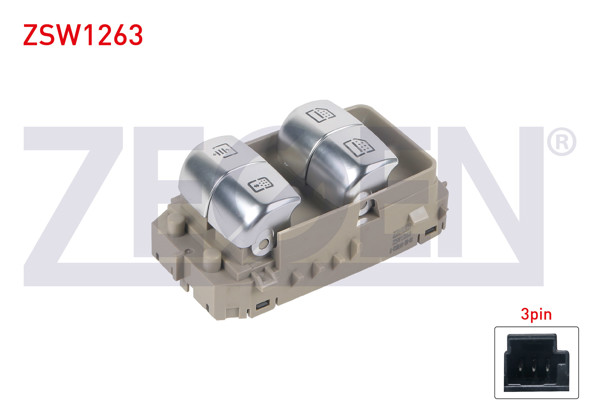 ZEGEN ZSW1263 | Cam Açma Anahtar Grup 3 Pin Mercedes E (W213) 2016-/ S Serisi (W222) 2013 -