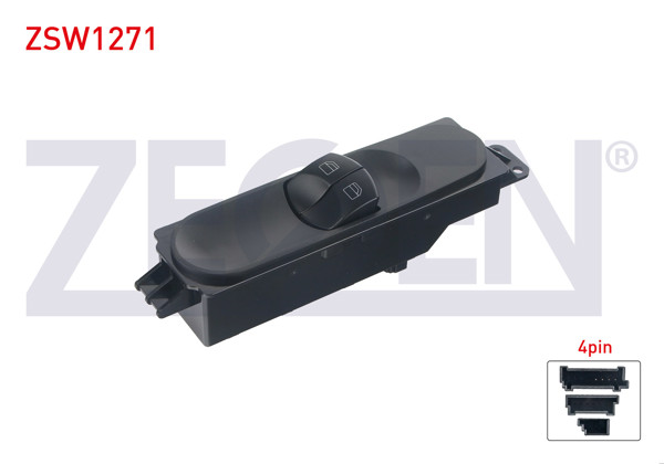 ZEGEN ZSW1271 | Cam Açma Anahtarı Çiftli 4 Pin Mercedes Sprinter (906) 2006-2016 / Volkswagen Crafter 2006-2016