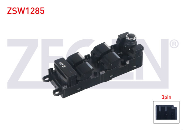 ZEGEN ZSW1285 | Cam Açma Anahtar Grup Ayna Ayarlı 3 Pin Land Rover Range Rover Sport-Range Rover IV 2012 -