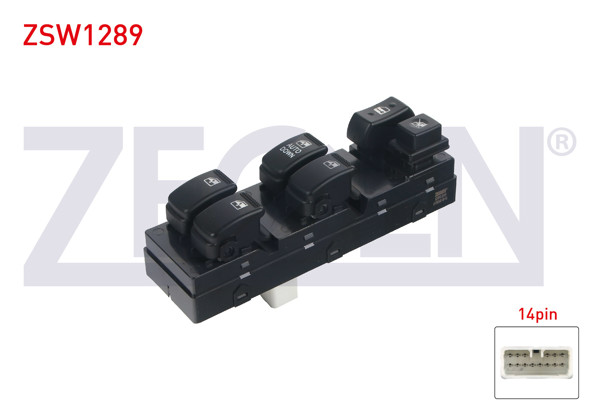 ZEGEN ZSW1289 | Cam Açma Anahtar Grup 14 Pin Hyundai Tucson-Kia Sportage 2004-2010