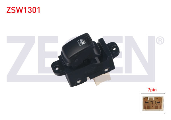 ZEGEN ZSW1301 | Cam Açma Anahtarı Tekli 7 Pin Hyundai H100 (Kamyonet) 2004 -
