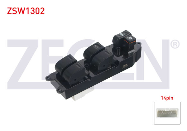 ZEGEN ZSW1302 | Cam Açma Anahtar Grup 14 Pin Toyota Corolla-Camry-Carina-Land Cruiser 1991-1997