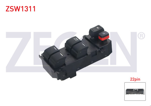 ZEGEN ZSW1311 | Cam Açma Anahtar Grup 22 Pin Honda Cr-V III 2006-2012