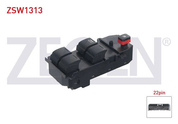 ZEGEN ZSW1313 | Cam Açma Anahtar Grup 22 Pin Honda Civic VIII-City 2005-2012