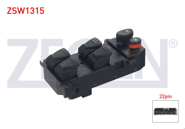 ZEGEN ZSW1315 | Cam Açma Anahtar Grup 22 Pin Honda Civic VIII 2005-2012