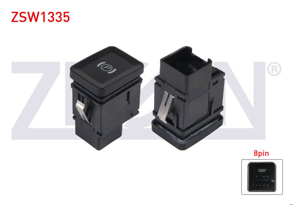 ZEGEN ZSW1335 | El Fren Anahtarı 8 Pin Volkswagen Passat 2005-2008