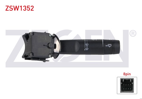 ZEGEN ZSW1352 | Silecek Kumanda Kolu 8 Pin Insignia-Cruze 2008 -