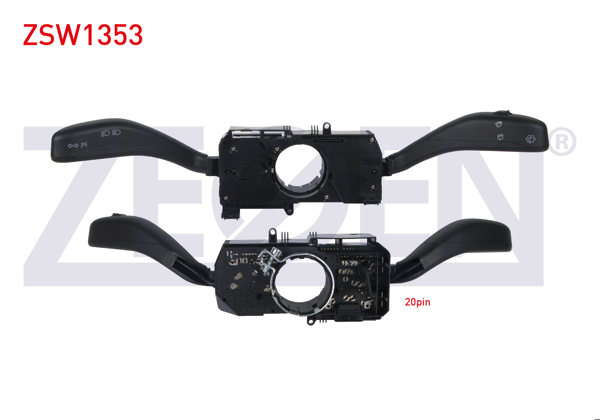 ZEGEN ZSW1353 | Far Sinyal Kumanda Kolu 20 Pin Polo-Ibiza-Cordoba 2001-2012