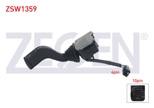 ZEGEN ZSW1359 | Far Sinyal Kumanda Kolu 14 Pin Opel Vectra B-Omega B 1994-2003