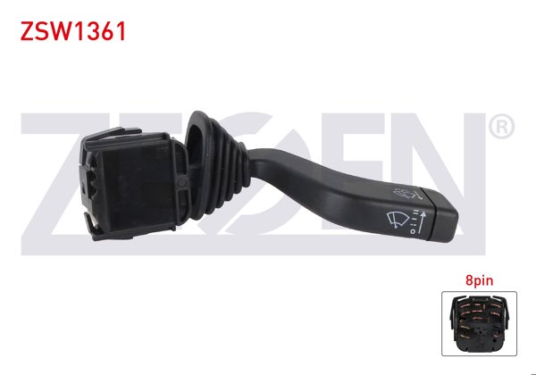 ZEGEN ZSW1361 | Silecek Kumanda Kolu 8 Pin Opel Astra F / G-Corsa B-Vectra A / B-Omega B 1991-2005