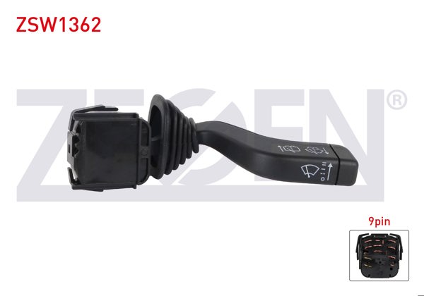 ZEGEN ZSW1362 | Silecek Kumanda Kolu Arka Sıleceklı 9 Pin Opel Astra F / G-Corsa B-Vectra A / B-Omega B 1991-2005