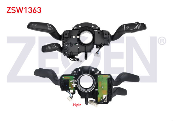 ZEGEN ZSW1363 | Far Sinyal Kumanda Kolu 19 Pin Audi A4-Q5 2007 -