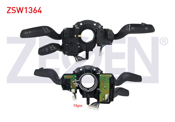 ZEGEN ZSW1364 | Far Sinyal Kumanda Kolu 19 Pin Audi A4-A5 2007-2017 / A6-A7 2010 -